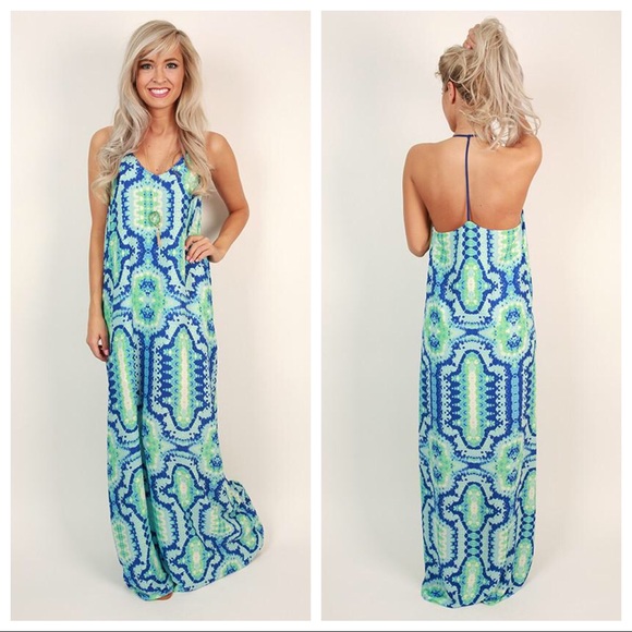 Buddy Love Dresses Shakira Bahama Mama Maxi Dress Size M Poshmark